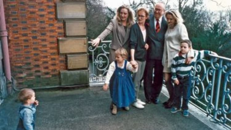 Marine Le Pen Enfants