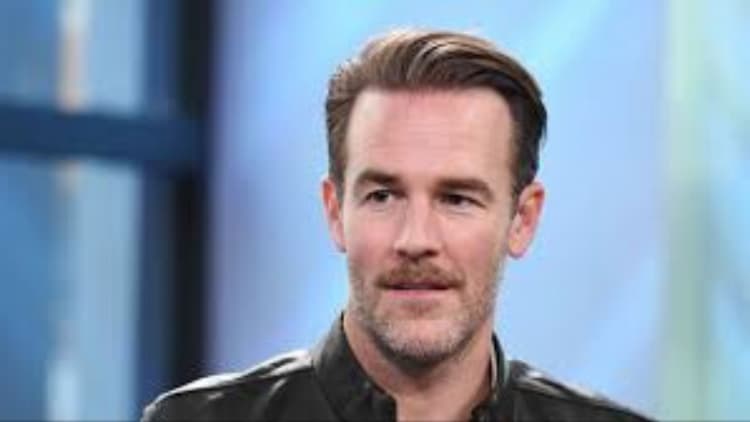 James Van Der Beek