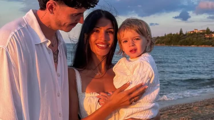 Emily Miller et Cam Holmes