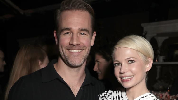 James Van Der Beek