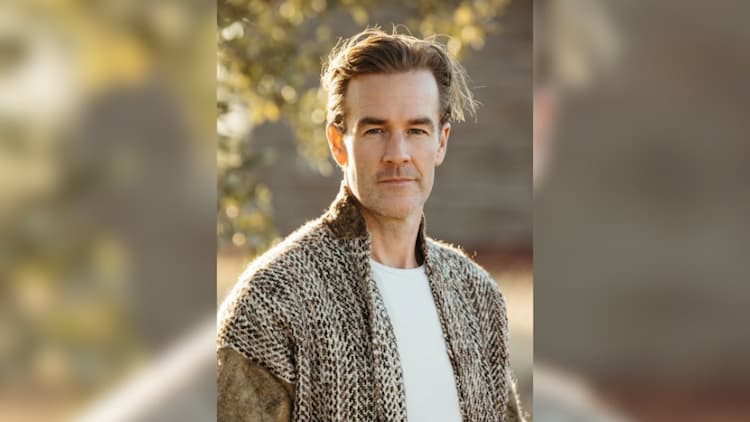 James Van Der Beek