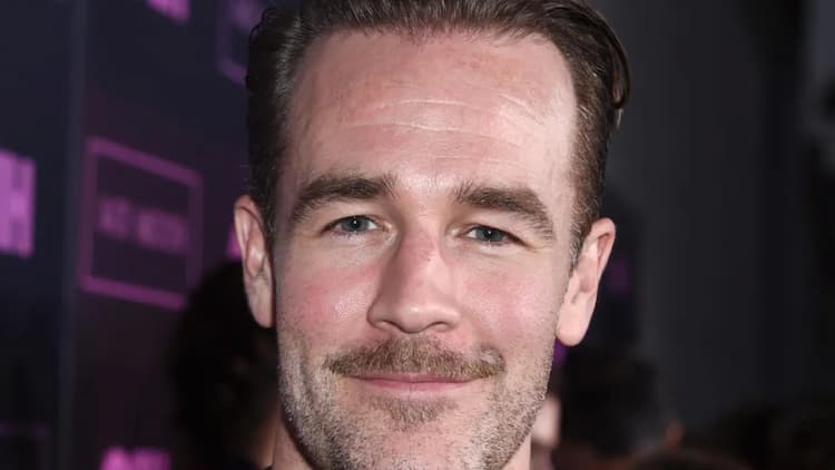 James Van Der Beek