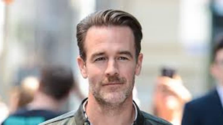 James Van Der Beek