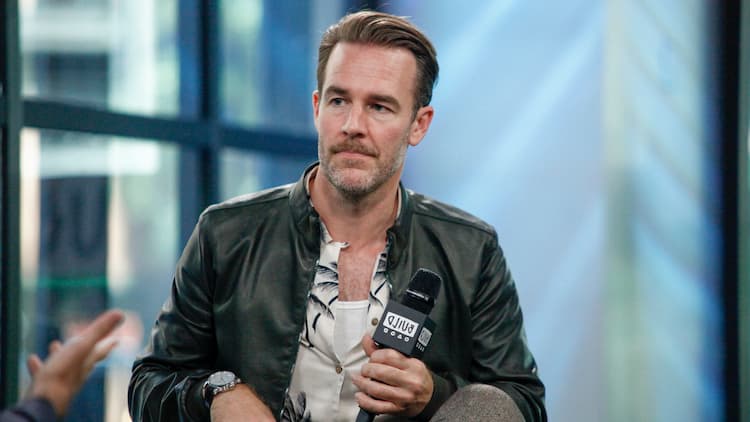 James Van Der Beek