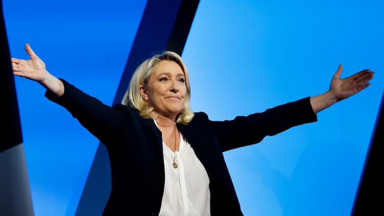 Marine Le Pen Enfants