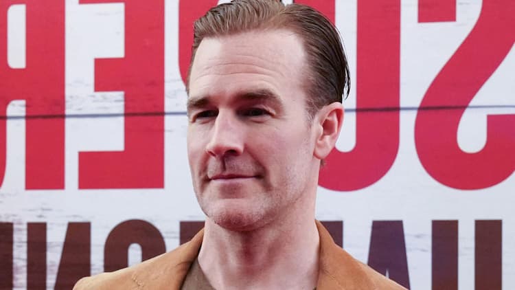 James Van Der Beek