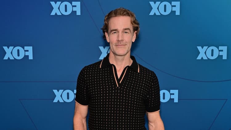 James Van Der Beek