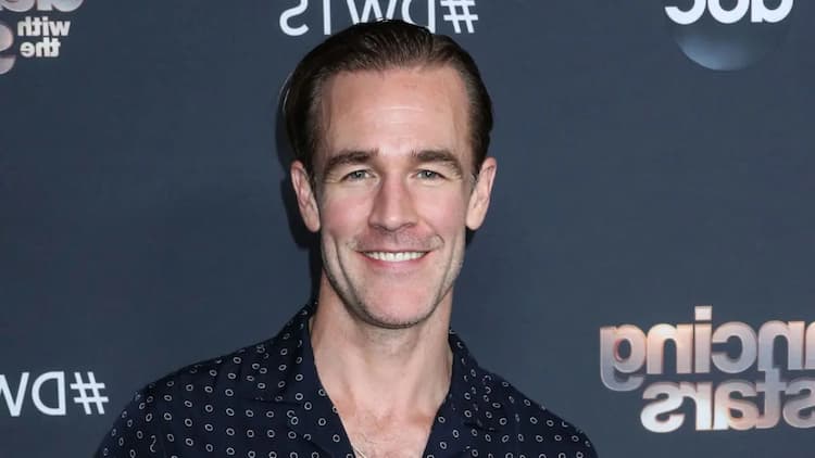 James Van Der Beek