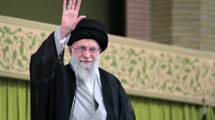 Iran Leader