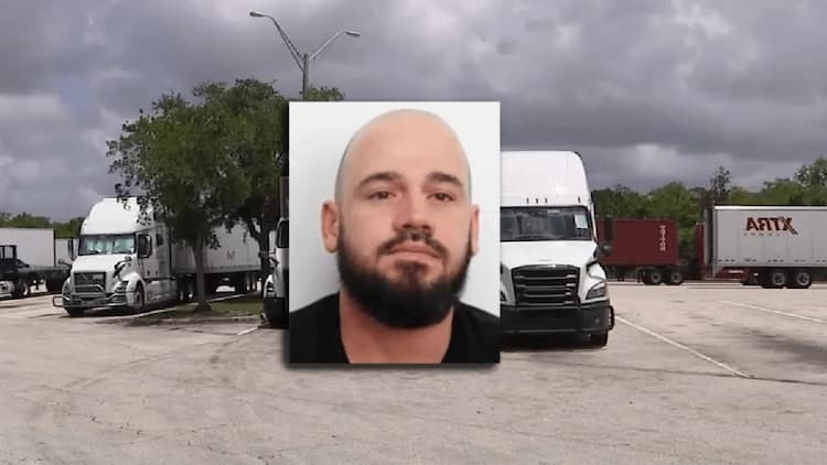 Missing Truck Driver