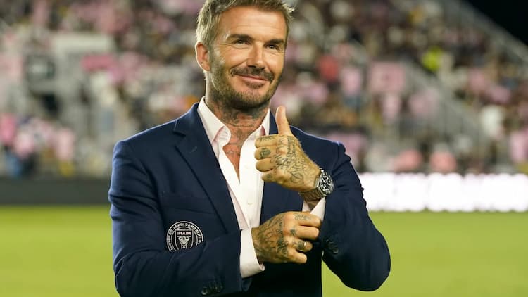 David Beckham
