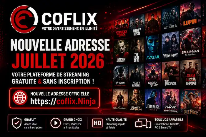 Coflix TV Nouvelle Adresse