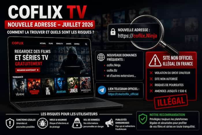 Coflix TV Nouvelle Adresse