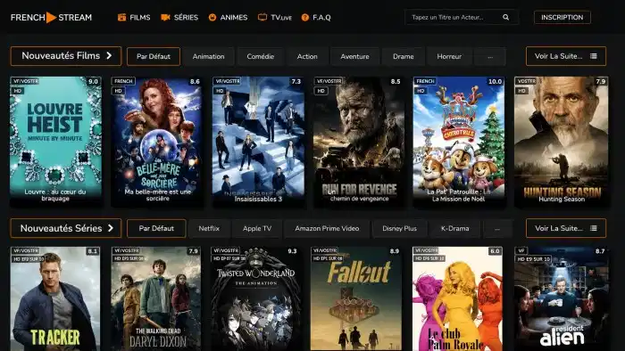 French Stream nouvelle adresse