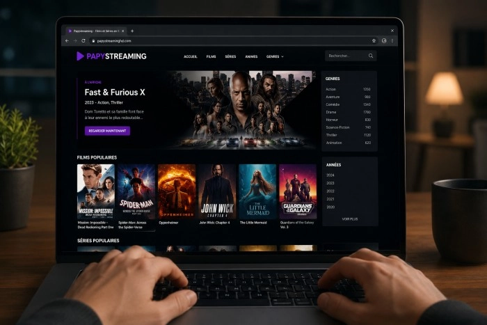 Papystreaming Nouvelle Adresse