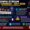Senpai Stream Nouvelle Adresse