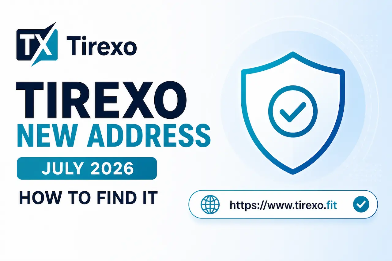 Tirexo Nouvelle Adresse