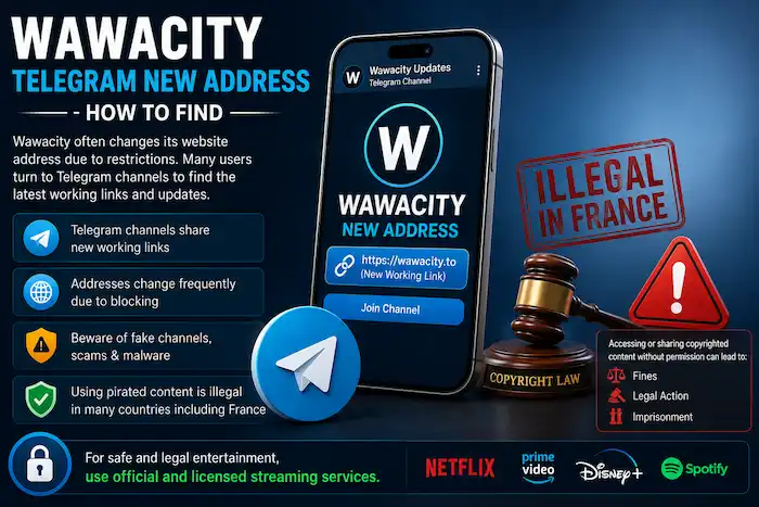 Wawacity Telegram Nouvelle Adresse