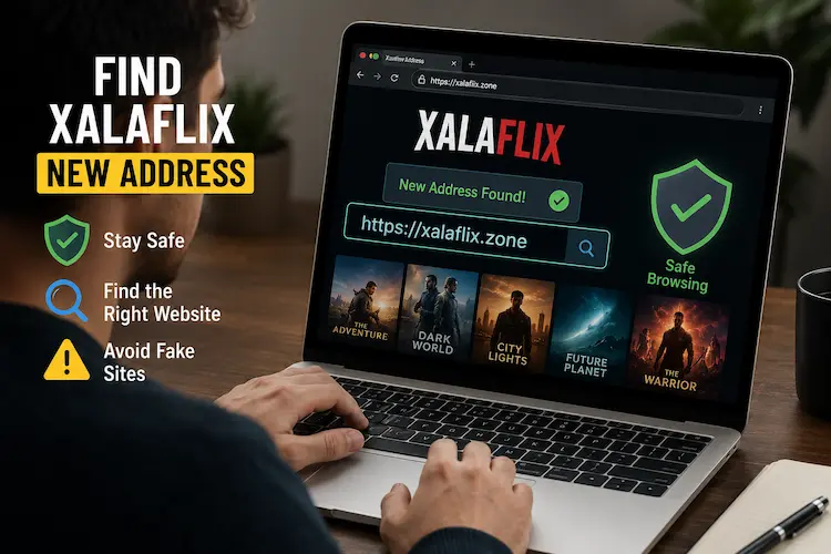 Xalaflix Nouvelle Adresse