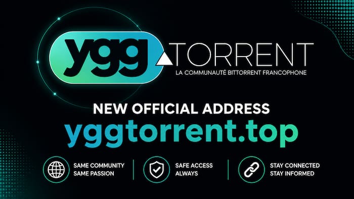 Yggtorrent Nouvelle Adresse