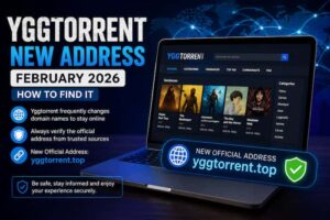 Yggtorrent Nouvelle Adresse1