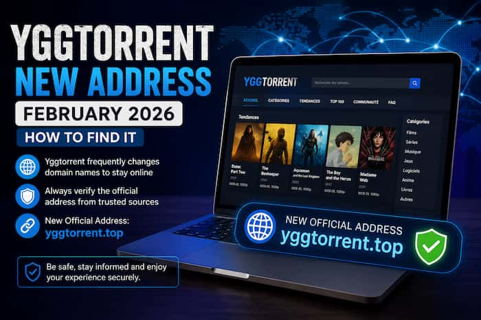 Yggtorrent Nouvelle Adresse